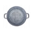 Cratita din aluminiu turnat cu strat de ceramica, marmorat, 2.3L, 20cm, Klausberg