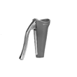 Spargator de nuci manual  gri, Kinghoff