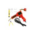 Pistol electric pentru lipit 50W, 400 capse incluse, Silver