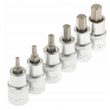 Trusa biti, imbus, hexagon, 1/2", 12 piese, Satra