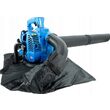 Suflanta / aspirator pentru frunze pe benzina cu tocator 1.2 CP, sac 50l BAUG
