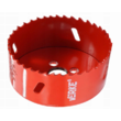 Carota bimetal pentru lemn, fier, pvc, 127mm Verke