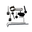 Set trusa cale blocare distributie pentru motor 1.6, 1.9, 2, compatibil cu Audi Skoda Seat Volkswagen, Common Rail, 10 piese, Satra
