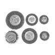 Set 6 perii sarma inox pentru bormasina, Verke