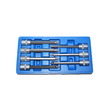 Trusa imbus XZN, M-uri, Spline, M4 - M10, 3/8", 7 piese, Satra