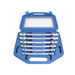 Set chei cu capete tubulare in 12 colturi, articulate, 8-19 mm, 6 piese, Asta