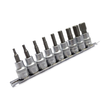 Set chei hexagonale 3/8",  9 piese, imbus, Asta