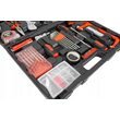 Kit Set scule 110 piese pentru instalator Notig