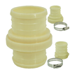 Cuple rapide 3" pentru furtun tip pompieri, plastic, Verke