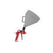 Gat cauciuc flexibil pentru pistol pneumatic tencuire Silver