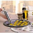 Aparat pentru ornat tort si biscuiti, 25 piese, KingHoff