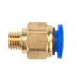 Conector rapid pentru pompa de zugravit, filet 8 mm, Powermat