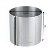 Forma pentru tort reglabila 16 - 30 cm, inaltime 15 cm, Kinghoff