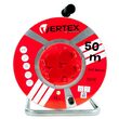 Rola cablu electric prelungitor 50M cadru metalic 3x2.5 Vertex