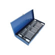 Set biti si adaptoare, hexagonali, torx, 44 piese, Asta