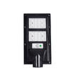Lampa cu incarcare solara pentru exterior, proiector 600 W 880 lm, cu telecomanda, Led, Baug