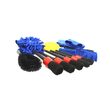 Set accesorii, perii pentru curatare auto, 15 piese, Satra