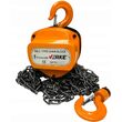 Macara, palan manual cu lant 1000 kg, 1 tone Verke