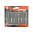 Set 6 freze pentru metal, prindere 6 mm, lungime 55mm, Verke