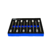 Trusa torx, biti, lungi 140 mm, 10 piese, 3/8" T10-T55, Satra