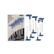 Set chei tip torx, T10 - T50, Silver