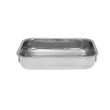 Tava din Inox, 25 x 19,5 x 4,5 cm, KingHoff