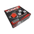 Set de 4 cleme de colt cu strangere rapida 5-22mm si unghi ajustabil de 45° 90°, Verke