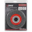 Perie sarma circulara, 150 x 32 mm, pentru polizor, Verke