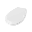 Capac wc, toaleta, universal, inchidere silentioasa, model Slim, Sepio