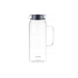 Carafa din sticla, cu capac, pentru bauturi, capacitate 1,5L, Klausberg
