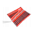 Set chei combinate fixe - inelare 25 piese profesionale, 6 - 32mm Verke