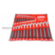 Set chei combinate fixe - inelare 25 piese profesionale, 6 - 32mm Verke