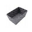 Cos organizator pentru cosmetice, gri, 30x20x13 cm, Sepio