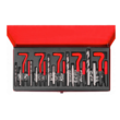Kit profesional de reparare filete M5-M12 131 elemente VERKE 
