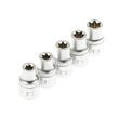 Trusa tubulare tip E, E10-E24, torx, 9 piese, Satra