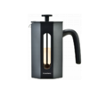 Infuzor pentru cafea, ceai sau ierburi, 600ml, inox si sticla, Klausberg
