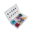 Set sigurante auto tip M si micro 3, 41 piese, Asta