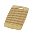 Tocator din bambus, universal, masiv, 33 x 23 x1,8 cm, Kinghoff