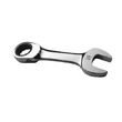 Cheie combinata scurta cu clichet, 12 mm, Asta
