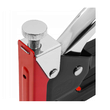 Capsator manual pentru tapiterie, capsa tip U 4 - 14 mm, C 10 - 12 mm, T 10 - 14 mm, Verke