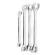 Set 4 chei  inelare semideschise, pentru conducte, Premium Line, 8-17 mm, Verke