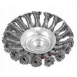 Perie sarma circulara cu toroane, 100mm, M14, sarma impletitata, Verke