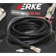 Furtun compresor aer comprimat 15m, 10x17mm, 20 bari, Verke