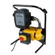Pompa pentru transfer combustibil, motorina, benzina, cu contor 230 V 2200 W Black