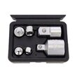 Trusa reductoare, adaptoare 1/2, 1/4, 3/4, 3/8, Silver
