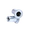 Set piulite nituibile M8, 50 piese, Asta