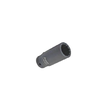 Cheie tubulara de impact 22 mm, lunga in 12 unghiuri, 1/2", Asta