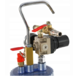 Pistol de vopsit pneumatic cu vas sub presiune, 2 litri, duza 2mm, Verke