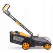 Masina electrica tuns iarba cu acumulator 40V 30l Powermat  