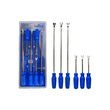 Set 6 extractoare pentru demontat cleme de tapiterie, 240 mm - 490 mm, Satra